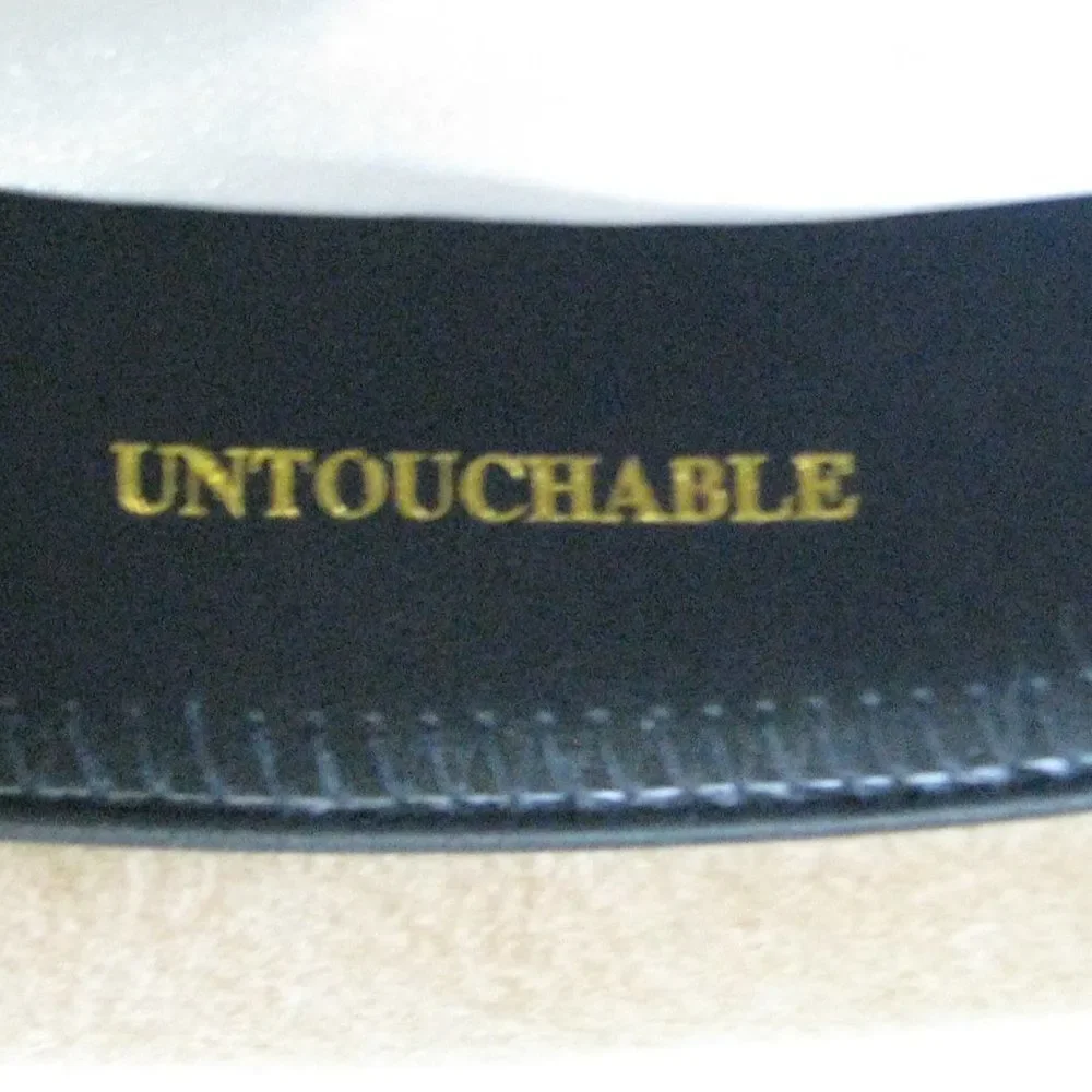 NWOT Capas Untouchable Wool Fedora Gangster Hat